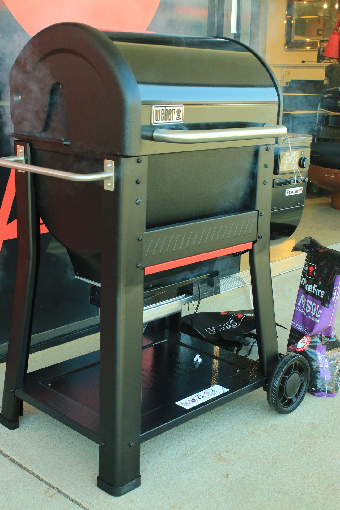 Master the Weber Searwood: Your Ultimate Pellet Grill for Perfect Searing