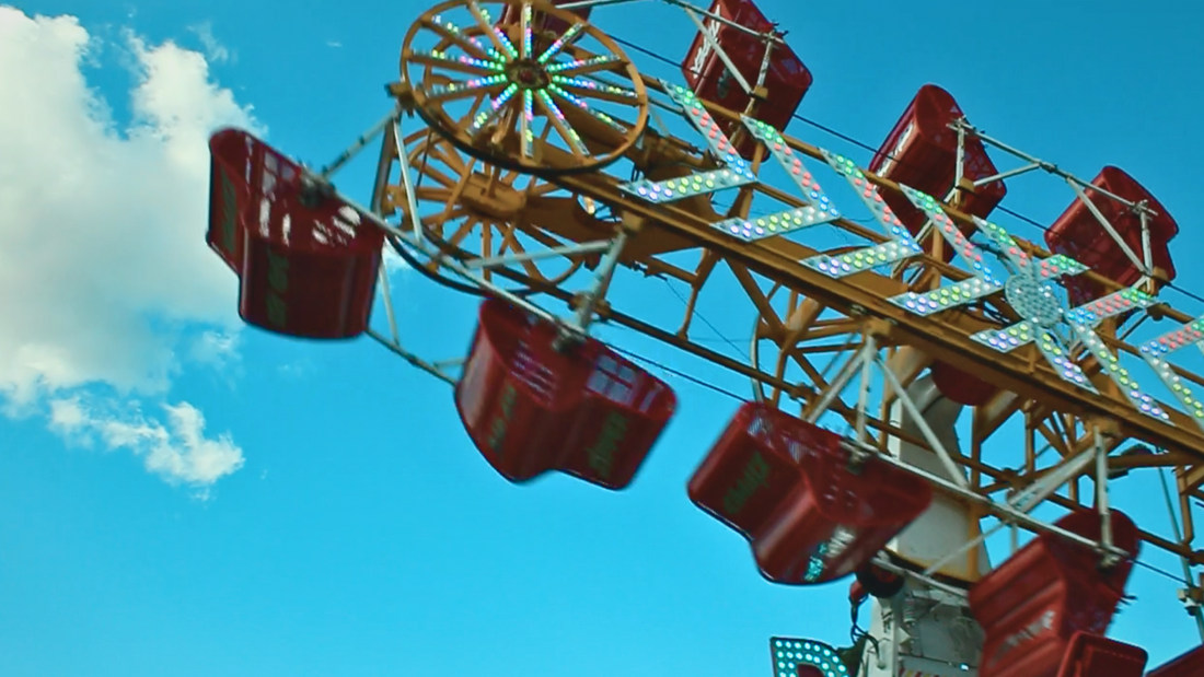Yeti Roadtest at the Carnival of Flowers and Sideshow Alley