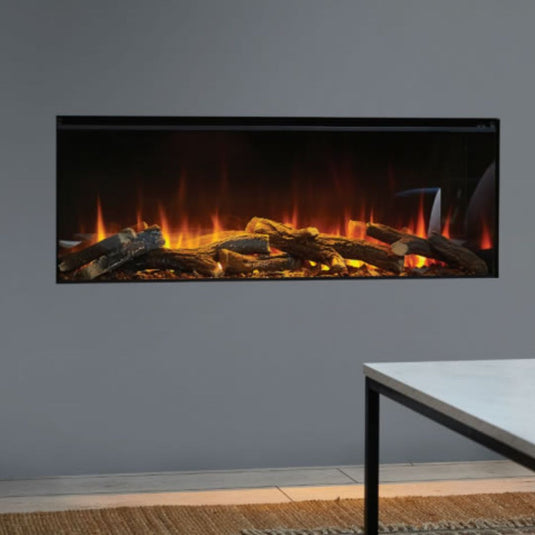 British Fires New Forest 1200 Electric Firebox With Ceramic Logs