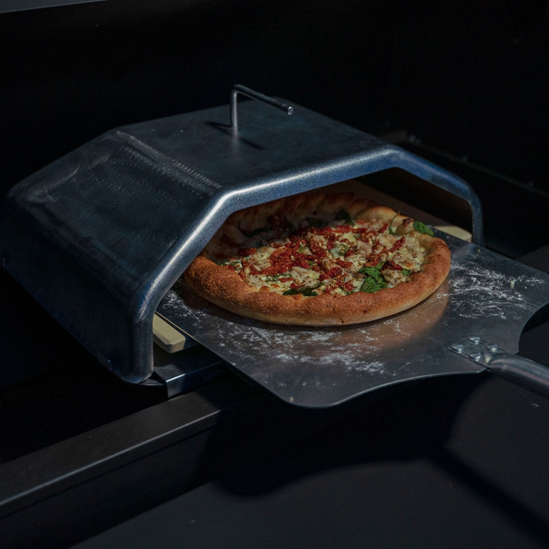 GMG Peak and Ledge Pizza Oven Attachment – BBQs Fireplaces