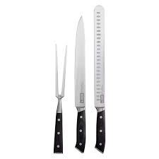 Carving Set 3pc - Carving Ham Fork