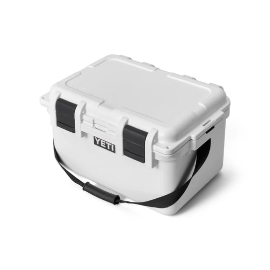 Yeti LoadOut GoBox 30 2.0 White NEW & IMPROVED LOADOUT® GOBOX 30 GEAR CASE