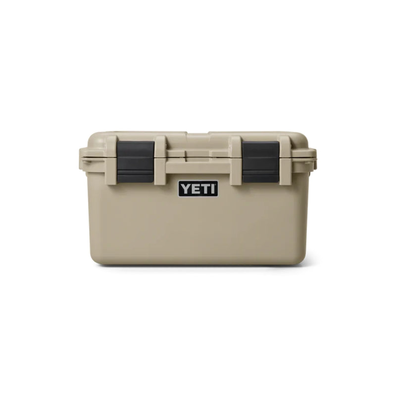 Load image into Gallery viewer, Yeti LoadOut GoBox 30 2.0 Tan NEW &amp; IMPROVED LOADOUT® GOBOX 30 GEAR CASE
