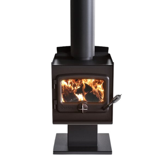 Nectre N15 Freestanding Wood Heater on Pedestal