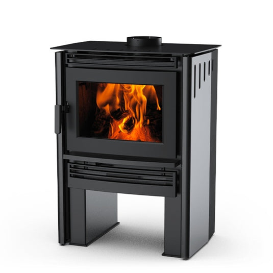 Pacific Energy Neo 2.5 Freestanding with Metallic Black Sides
