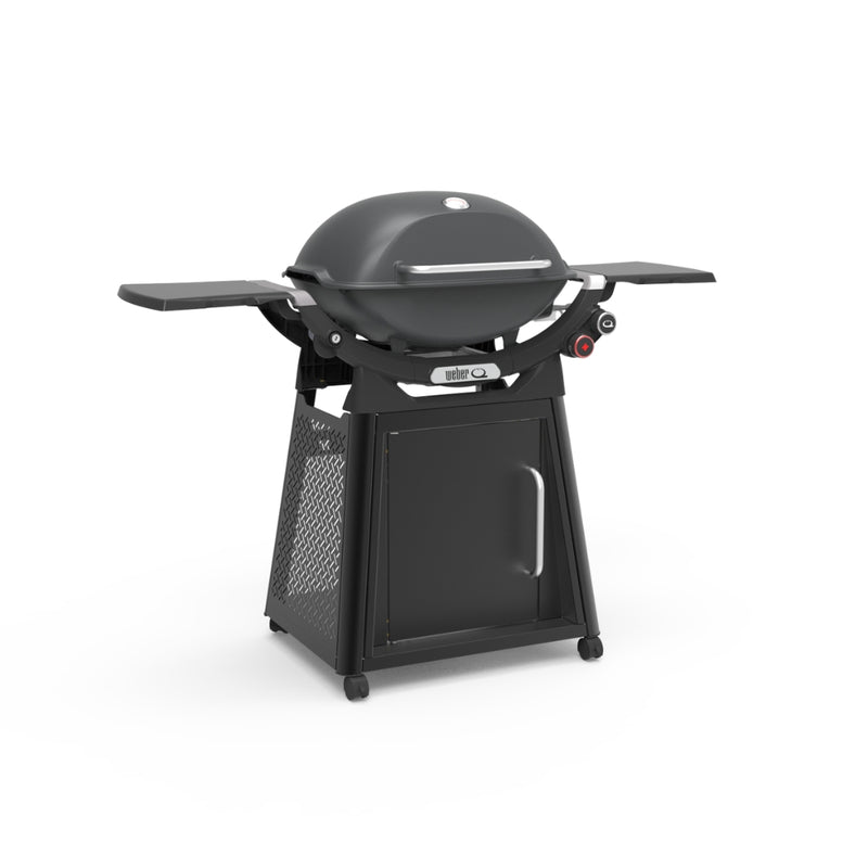 Load image into Gallery viewer, Weber 2023 Release Family Q3200N+ LP Charcoal Grey
