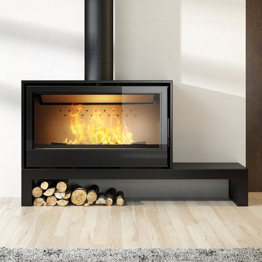 Sculpt Axis I1000 Freestanding Wood Fire Body Only