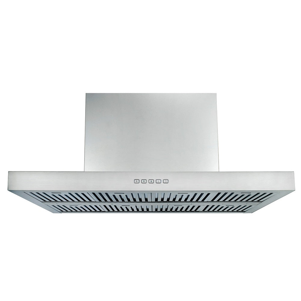 1200mm Technika Stainless Steel Alfresco BBQ Rangehood Electronic touch control, Airflow 2000 m3/hr