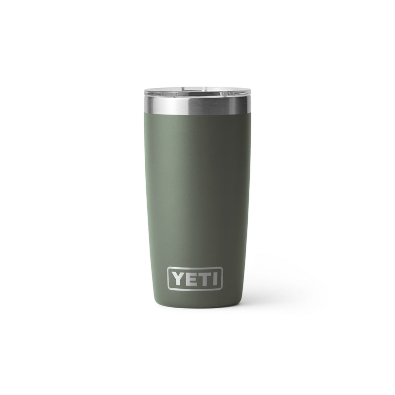 Load image into Gallery viewer, Yeti Rambler 10oz Tumbler Camp Green with MagSlider Lid | Limited Edition
