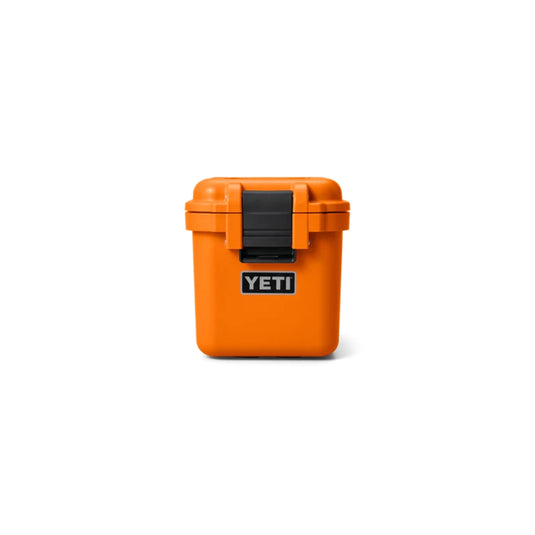 YETI 15 gear case King Crab Orange   NEW & IMPROVED LOADOUT® GOBOX 15 GEAR CASE