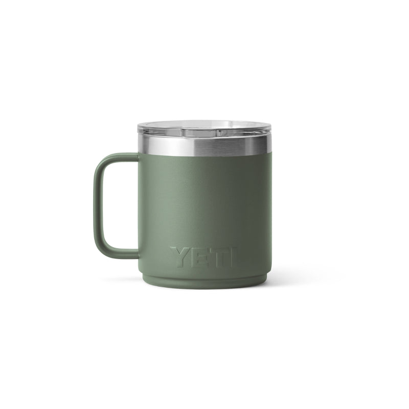 Load image into Gallery viewer, Yeti Rambler 10oz Mug Camp Green with MagSlider Lid | Limited Edition
