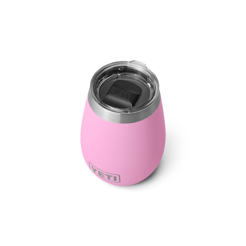 Load image into Gallery viewer, Yeti Rambler 10oz Wine Tumbler with Magslider Lid Power Pink | Limited Edition
