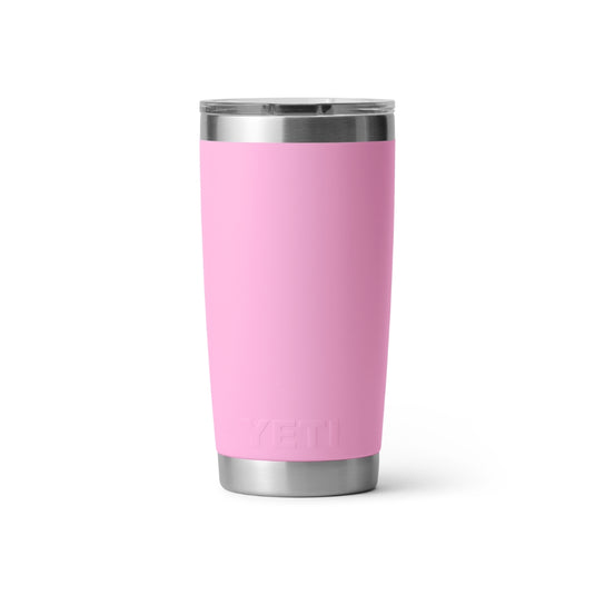 Yeti Rambler 20oz Tumbler with Magslider Lid Power Pink | Limited Edition