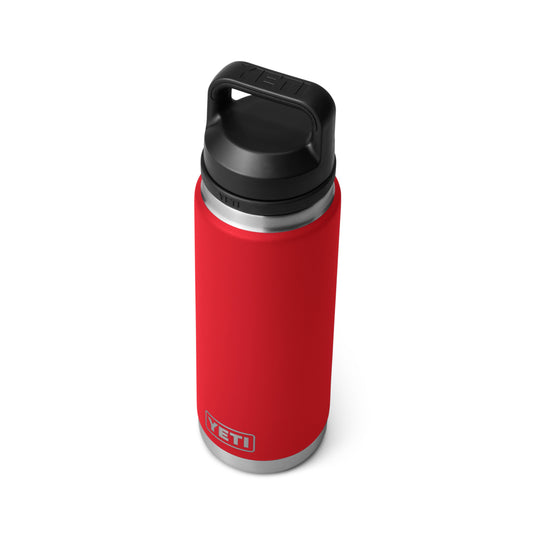 Rambler 26oz Bottle with Chug Cap Rescue Red