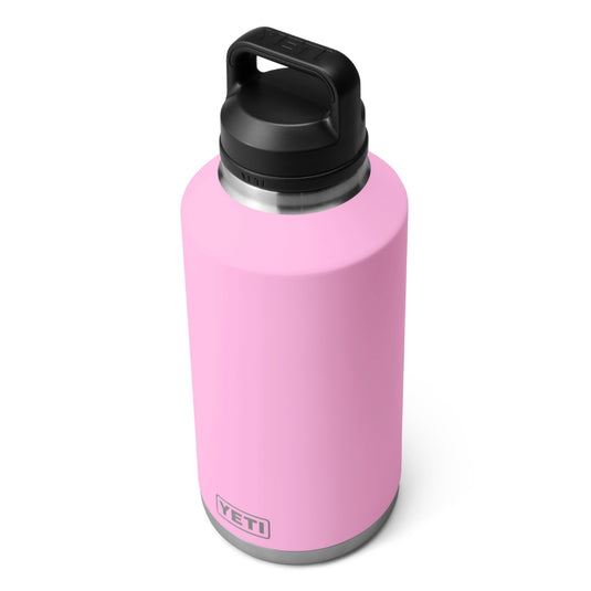 Yeti Rambler 64 oz Bottle with Chug Cap Power Pink | Limited Edition