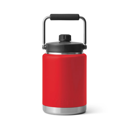 Yeti Rambler Half Gallon Jug Rescue Red | Limited Edition