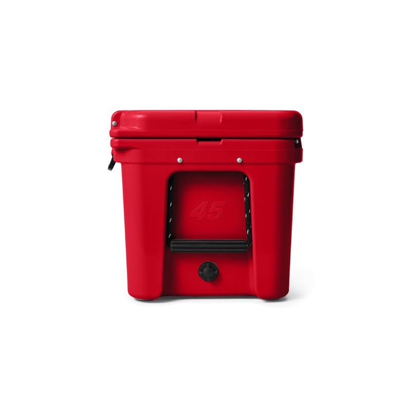 Load image into Gallery viewer, Yeti Tundra Hard Cooler 45 Rescue Red | Limited Edition

