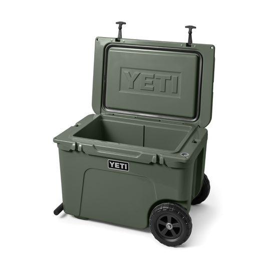 Yeti Tundra Haul Wheeled Hard Cooler Camp Green | Limited Edition