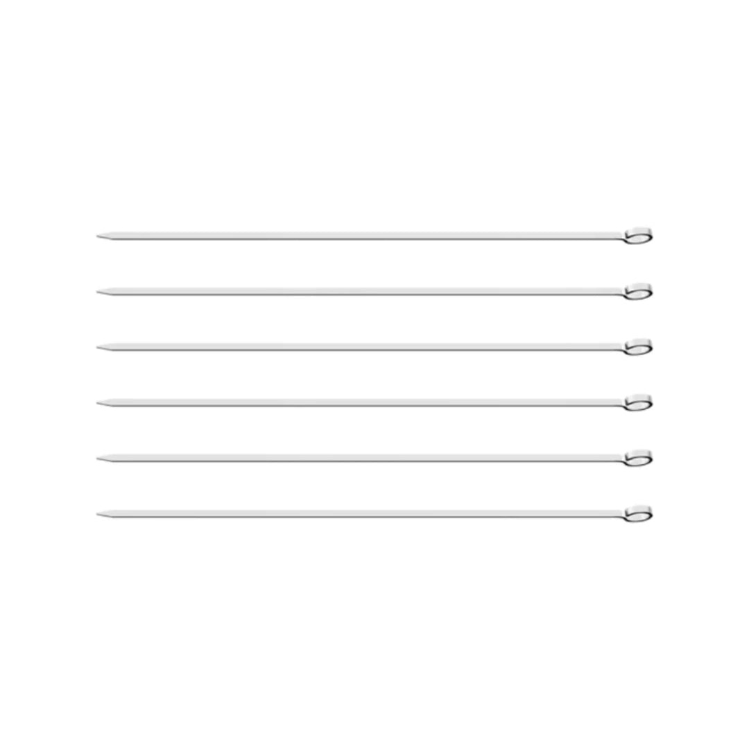 Tramontina 6pce Skewer Set 30cm