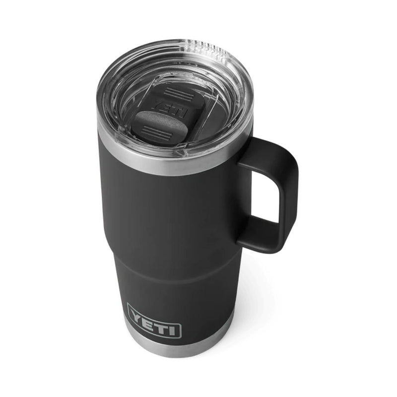 Load image into Gallery viewer, Rambler 20oz Travel with Stronghold Lid Mug Black
