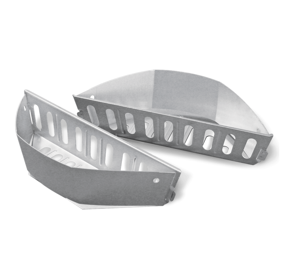 Charcoal Basket Pair