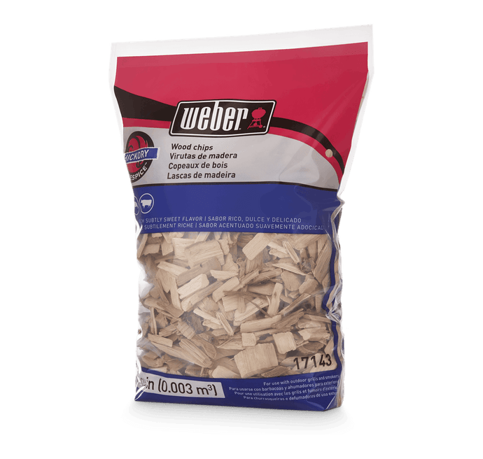 Hickory Wood Chips 900g