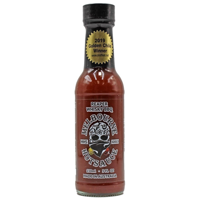 Melbourne Hot Sauce Reaper Whiskey BBQ