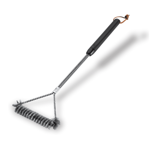 3-Sided Grill Brush Large 45cm