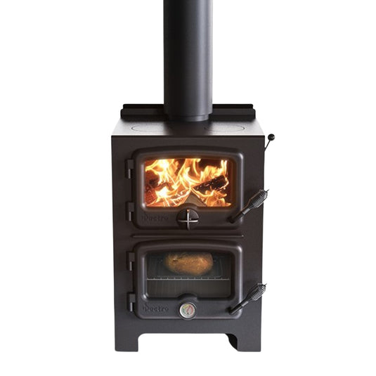 Nectre Bakers Oven Freestanding Wood Stove