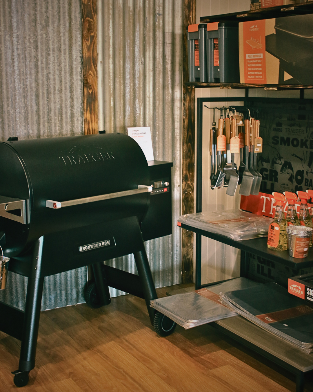 Which Traeger is for you? | See Them In-Store Nov 1st