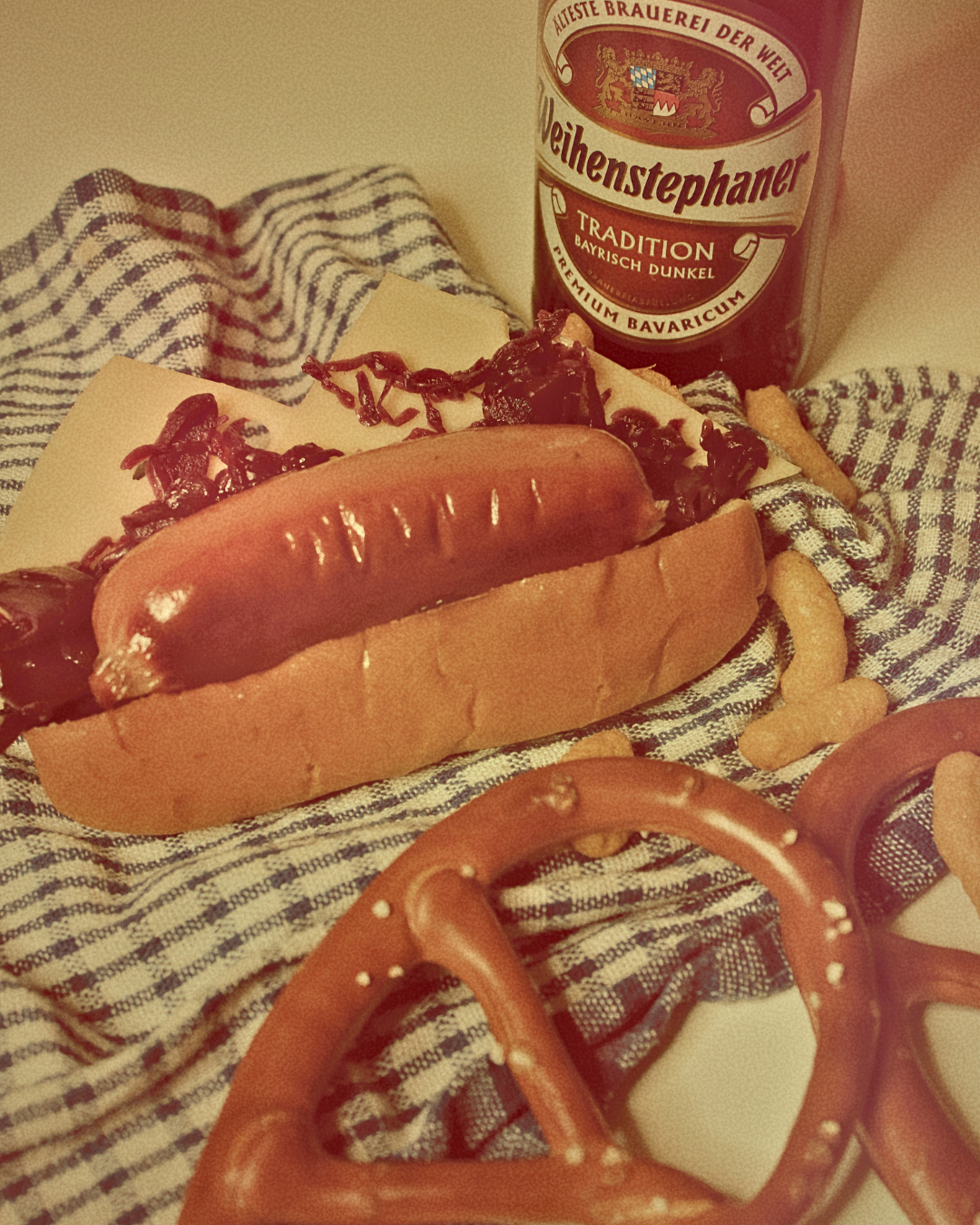 Oktoberfest at Home: Bratwurst Dogs on the Weber
