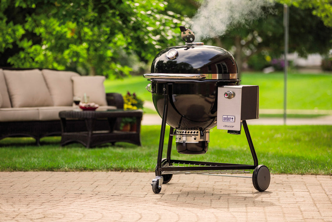 Weber Summit® Charcoal Kettle BBQ's - Weber Toowoomba