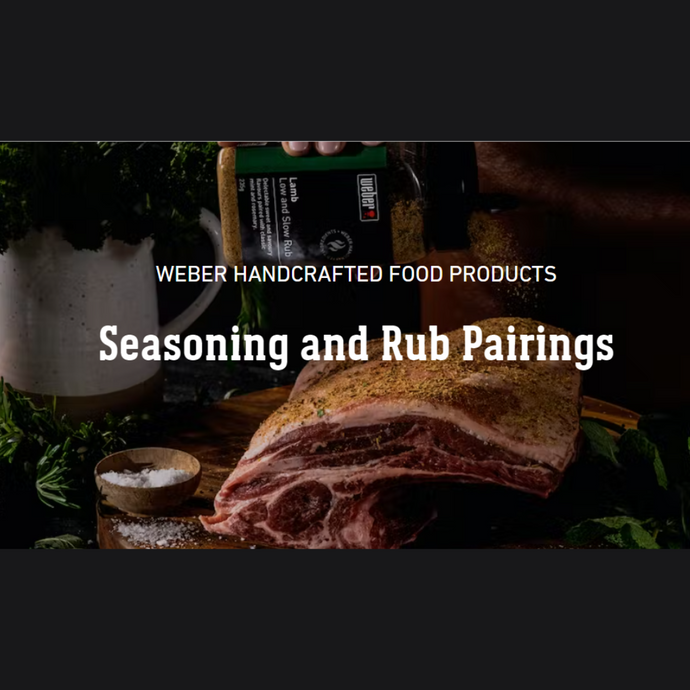 Seasoning and Rub Pairings