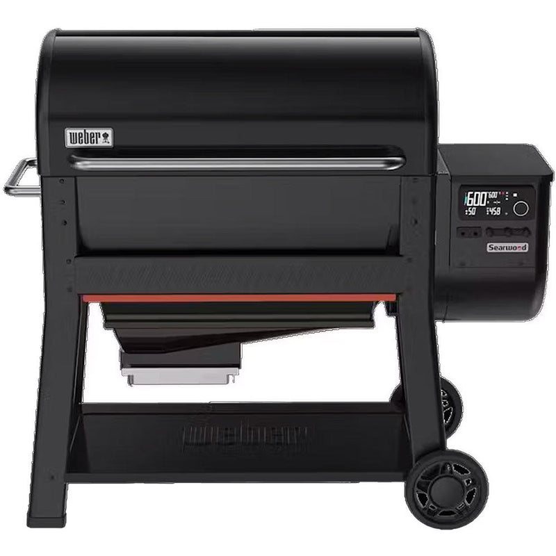 Weber Searwood from Toowoomba and Ipswich for sale in queensland pellet smoker