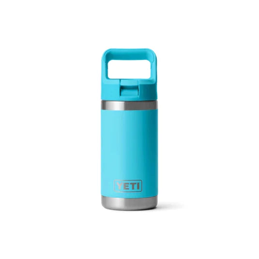 Yeti Rambler 12oz Kids Bottle with Straw Lid | Canyon Red
