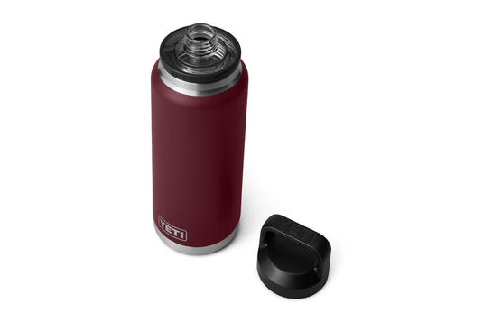 Yeti Rambler 36oz Bottle with Chug Lid | Black