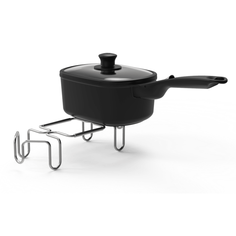 Baby Q Saucepan and Trivet (Q1X00N)