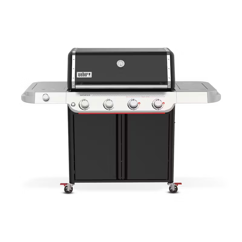 Weber Genesis E-435 Black ULPG