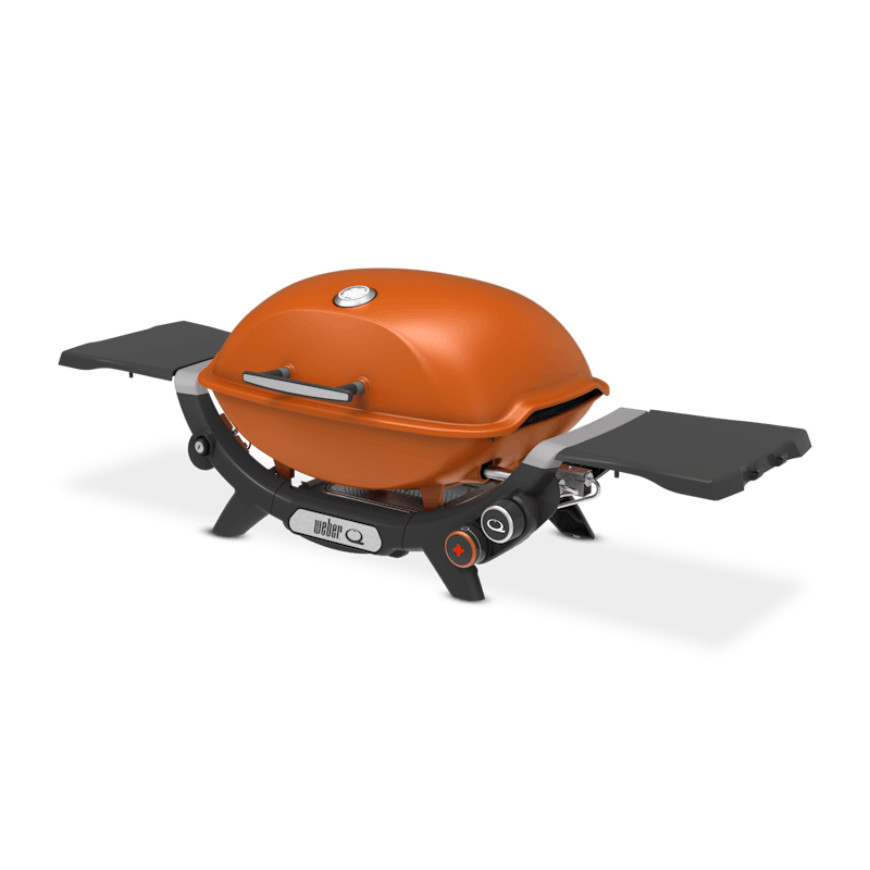 Weber Q+ Premium (Q2800N+) Sunset Orange LPG