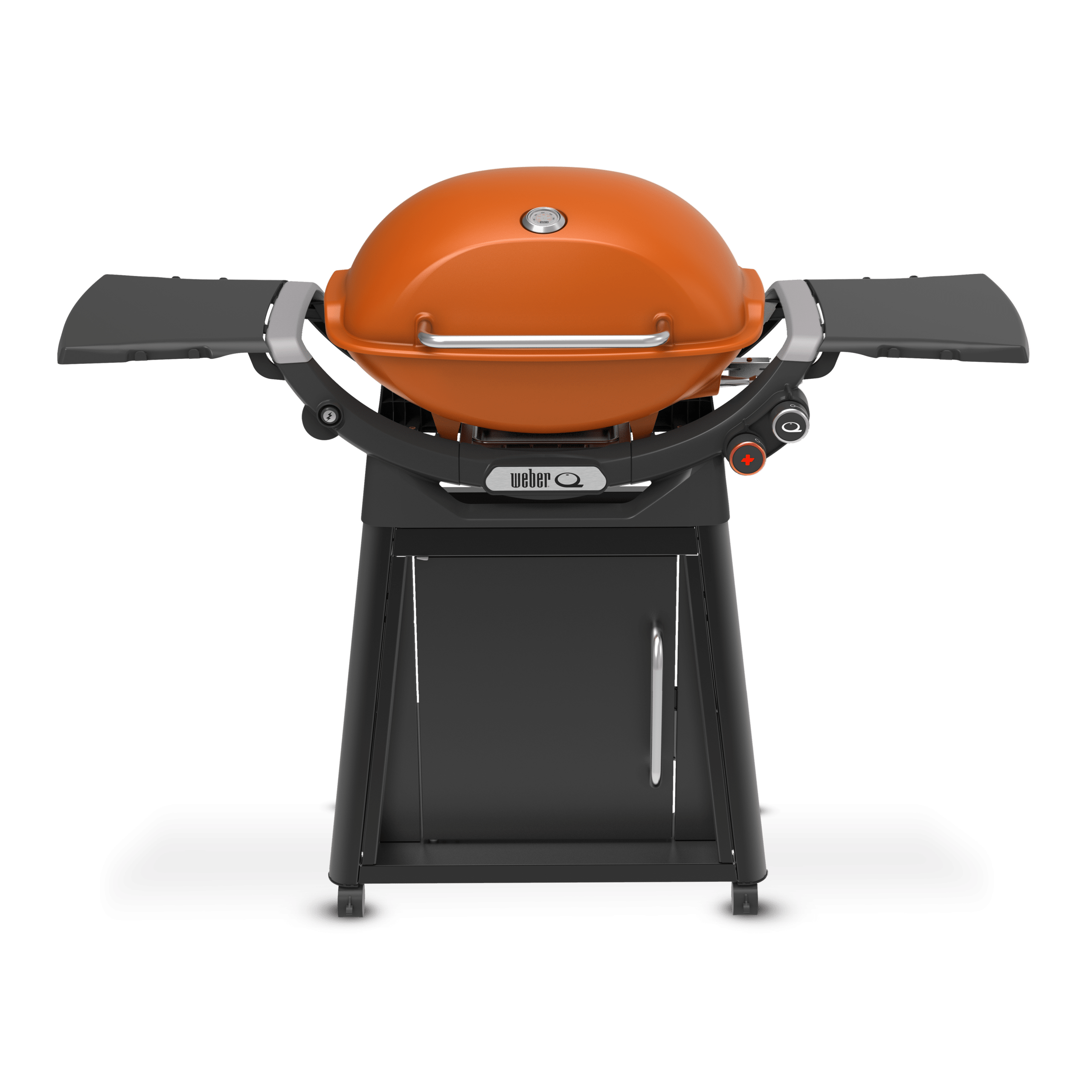 Weber Family Q+ Premium (Q3200N+) Sunset Orange LPG