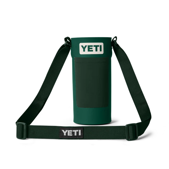 Yeti Rambler Bottle Sling Large | Black Forest Green