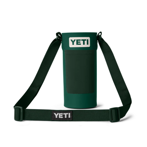 Yeti Rambler Bottle Sling Large | Black Forest Green