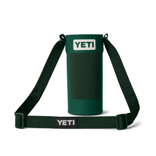 Yeti Rambler Bottle Sling Large | Black Forest Green