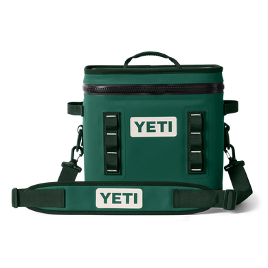 Yeti Hopper Flip 12 | Black Forest Green