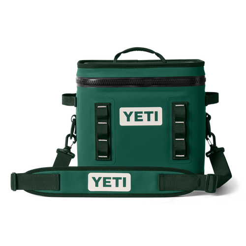 Yeti Hopper Flip 12 | Black Forest Green