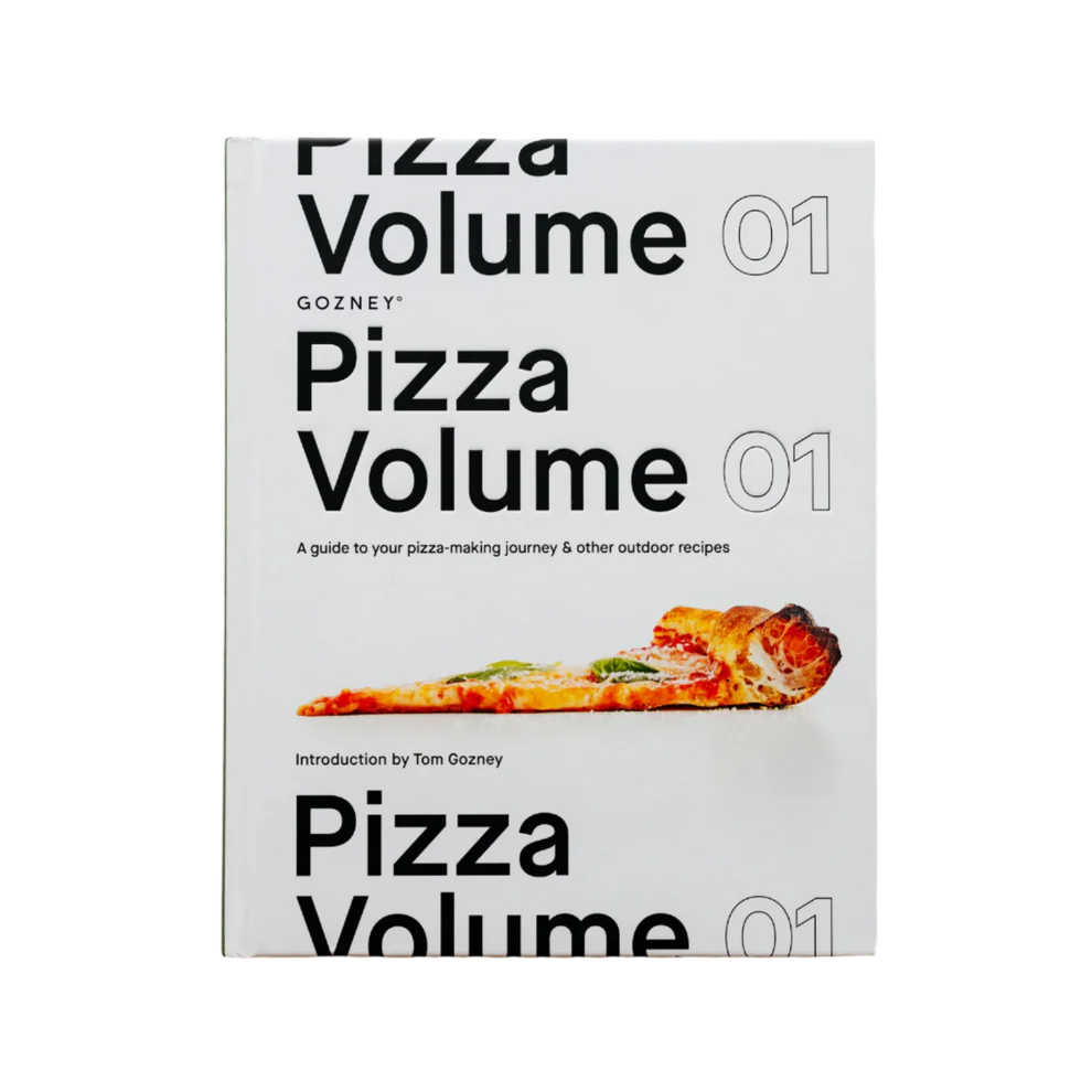 Gozney Pizza Volume 1 Cookbook