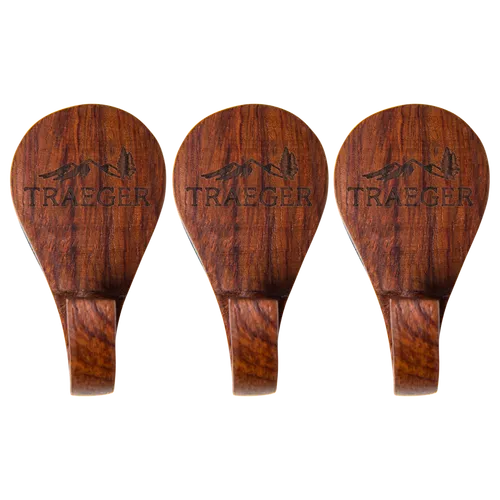 Traeger - MAGNETIC WOODEN HOOKS