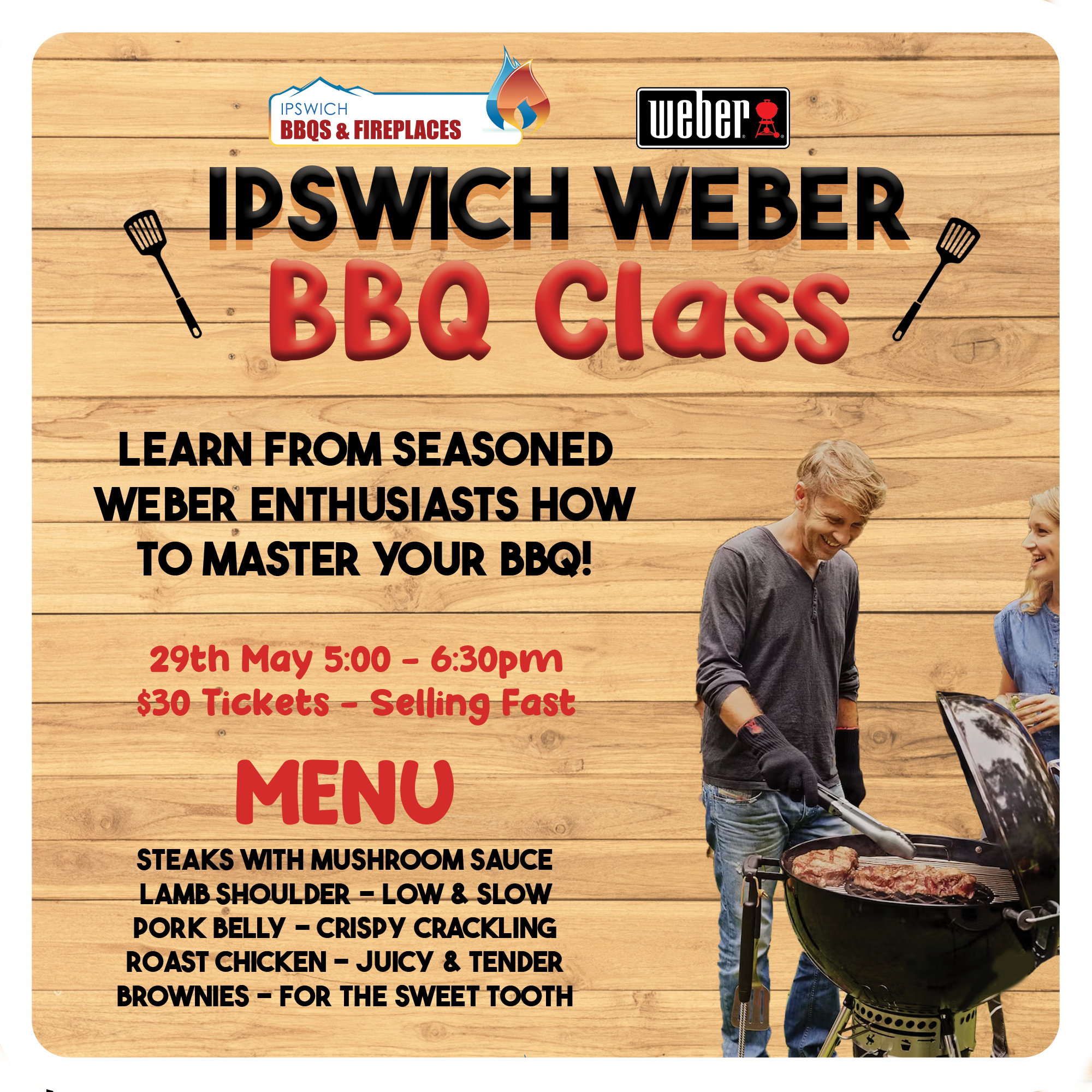 Ipswich Cooking Class