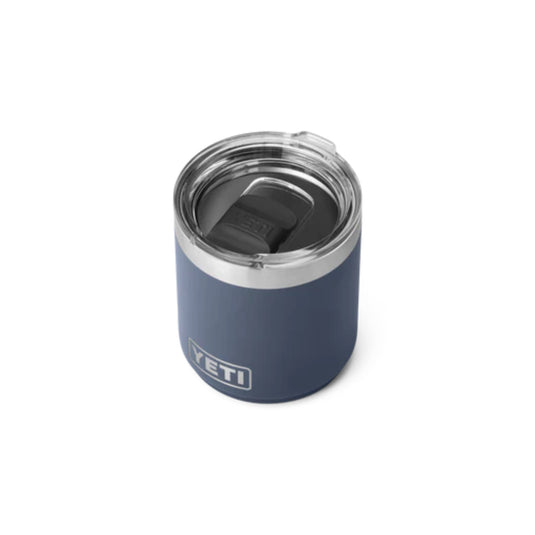 Yeti Rambler 10oz Stackable Lowball with MagSlider Lid | Navy