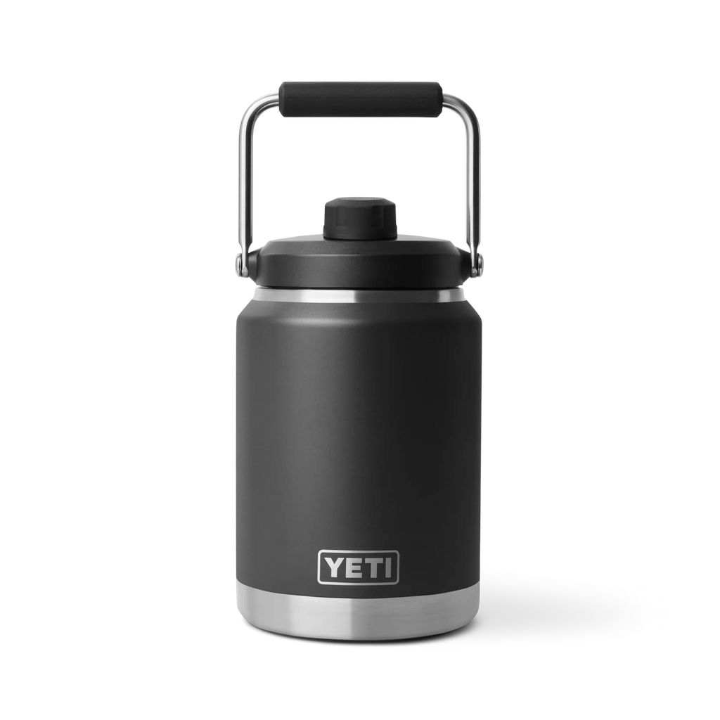 Yeti Rambler Half Gallon Jug | Black